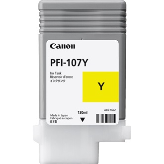 Canon PFI-107Y tintapatron sárga