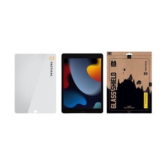 IPAD 10.2 (2021) / 10.2 (2020) / 10.2 (2019) TACTICAL GLASS SHIELD képernyővédő üveg 2.5D, 9H, ÁTLÁTSZÓ