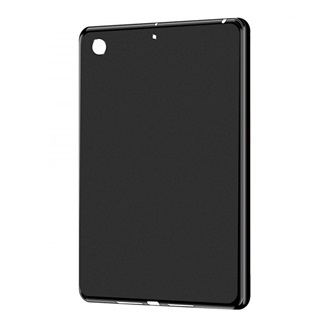 IPAD 10.2 (2021) Gigapack Szilikon telefonvédő ultravékony FEKETE