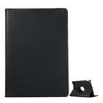 IPAD 10.2 (2021) Gigapack Tok álló, bőr hatású FLIP, 360°, FEKETE