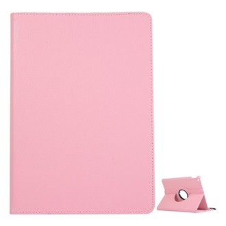 IPAD 10.2 (2021) Gigapack Tok álló, bőr hatású FLIP, 360°, RÓZSASZÍN
