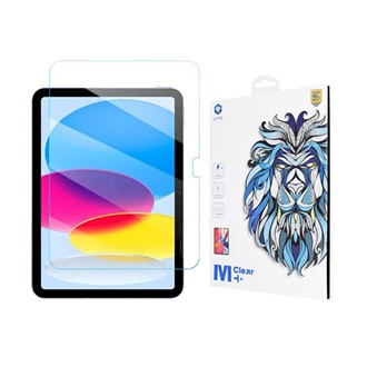 IPAD 11 (2025) / 10.9 (2022) LITO CLASSIC képernyővédő üveg 2.5D, 9H, ÁTLÁTSZÓ