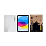 IPAD 11 (2025) / 10.9 (2022) TACTICAL GLASS SHIELD képernyővédő üveg 2.5D, 9H, ÁTLÁTSZÓ