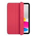 IPAD 11 (2025) APPLE Smart Folio tok álló, bőr hatású aktív FLIP, asztali tartó, DINNYEPIROS