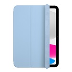 IPAD 11 (2025) APPLE Smart Folio tok álló, bőr hatású aktív FLIP, asztali tartó, ÉGBOLTKÉK