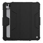 IPAD 11 (2025) NILLKIN BUMPER PRO szilikon telefonvédő aktív FLIP, asztali tartó, FEKETE