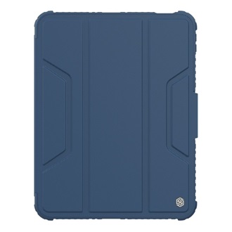 IPAD 11 (2025) NILLKIN BUMPER PRO szilikon telefonvédő aktív FLIP, asztali tartó, SÖTÉTKÉK