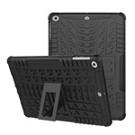 IPAD 9.7 (2018) GIGAPACK Defender szilikon telefonvédő ütésállóság, autógumi, FEKETE
