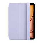 IPAD Air 11 (2025) APPLE Smart Folio tok álló, bőr hatású aktív FLIP, asztali tartó, VILÁGOS IBOLYA