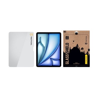 IPAD Air 11 (2025) / Air 11 (2024) TACTICAL GLASS SHIELD képernyővédő üveg 2.5D, 9H, ÁTLÁTSZÓ