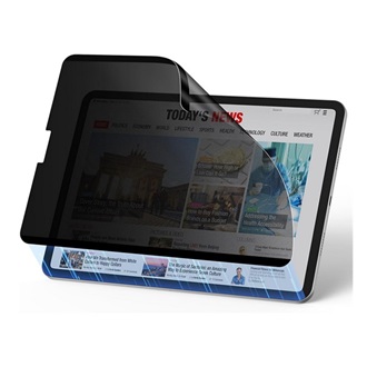 IPAD Air 11 (2026) / Air 11 (2025) ESR PRIVACY képernyővédő fólia betekintés védelem, mágneses, FEKETE