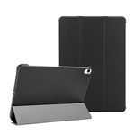 IPAD Air 11 (2026) / Air 11 (2025) TACTICAL BOOK TRIFOLD tok álló, bőr hatású aktív FLIP, asztali tartó, FEKETE