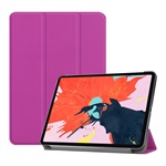 IPAD Air 13 (2024) Gigapack Tok álló, bőr hatású aktív FLIP, asztali tartó, LILA