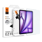 IPAD Air 13 (2025) SPIGEN PAPER TOUCH EZ FIT képernyővédő üveg 2.5D, 9H + segédkeret, ÁTLÁTSZÓ