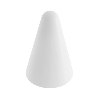 IPAD Air 2022 BASEUS érintőképernyő ceruzahegy védő 12db szilikon, puha, FEHÉR Apple Pencil kompatibilis