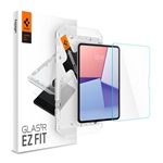 IPAD Pro 11 (2024) SPIGEN EZ FIT HD képernyővédő üveg 2.5D, 9H + segédkeret, ÁTLÁTSZÓ