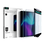 IPAD Pro 13 (2024) ESR ARMORITE képernyővédő üveg 2db 2.5D, 9H + segédkeret, ÁTLÁTSZÓ