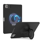 IPAD Pro 13 (2024) NILLKIN CAMSHIELD PAD szilikon telefonvédő ütésállóság, ceruza tartó, FEKETE