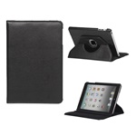 IPAD mini 3 GIGAPACK Tok álló, bőr hatású FLIP, 360°, FEKETE