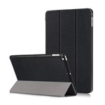 IPAD mini 4 Gigapack Tok álló, bőr hatású aktív FLIP, asztali tartó, FEKETE