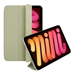 IPAD mini 7 (2024) APPLE Smart Folio tok álló, bőr hatású aktív FLIP, asztali tartó, ZSÁLYAZÖLD