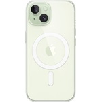 Apple IPHONE 15 CLEAR CASE WITH MAGSAFE okostelefon tok