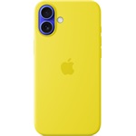 Apple IPHONE 16 PLUS SILICONE CASE WITH MAGSAFE - STAR FRUIT okostelefon szilikon tok
