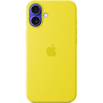 Apple IPHONE 16 PLUS SILICONE CASE WITH MAGSAFE - STAR FRUIT okostelefon szilikon tok
