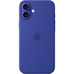 Apple IPHONE 16 PLUS SILICONE CASE WITH MAGSAFE - ULTRAMARINE okostelefon szilikon tok kék