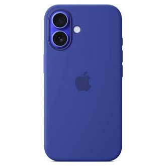 IPHONE 16 SILICONE CASE WITH MAGSAFE - ULTRAMARINE