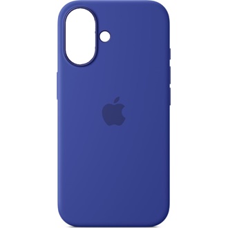 IPHONE 16 SILICONE CASE WITH MAGSAFE - ULTRAMARINE