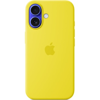 Apple IPHONE 16 SILICONE CASE WITH MAGSAFE - STAR FRUIT okostelefon szilikon tok