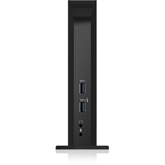 Raidsonic ICY BOX IB-DK2242AC USB-C USB3.0 DisplayPort RJ45 dokkoló fekete