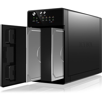 Raidsonic ICY BOX IB-RD3620SU3  3.5" USB3.0 SATA3 eSATA külső ház