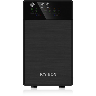 Raidsonic ICY BOX IB-RD3620SU3  3.5" USB3.0 SATA3 eSATA külső ház