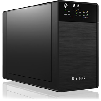 Raidsonic ICY BOX IB-RD3620SU3  3.5" USB3.0 SATA3 eSATA külső ház