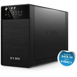 Raidsonic ICY BOX IB-RD3620SU3  3.5" USB3.0 SATA3 eSATA külső ház