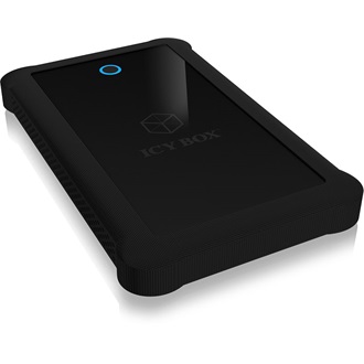 Raidsonic ICY BOX IB-233U3-B 2.5" SATA USB3.0 külső ház fekete