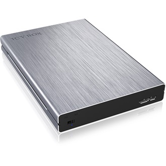 Raidsonic IB-241WP 2.5" USB3.0 külső ház aluminium írásvédelemmel