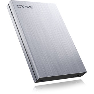 Raidsonic IB-241WP 2.5" USB3.0 külső ház aluminium írásvédelemmel