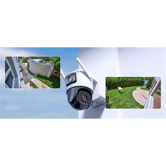 Imou AOV Dual Wi-Fi smart home kültéri IP kamera + napelem 4G/LTE