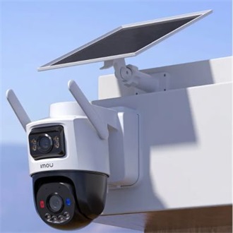 Imou AOV Dual Wi-Fi smart home kültéri IP kamera + napelem 4G/LTE