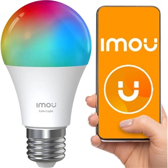 Imou B5 806lm RGBW E27 A60 gömb LED Wi-Fi smart home fényforrás