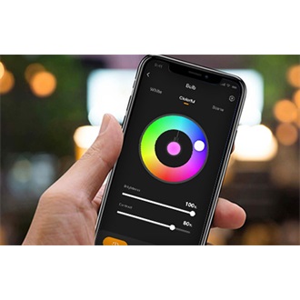Imou B5 806lm RGBW E27 A60 gömb LED Wi-Fi smart home fényforrás