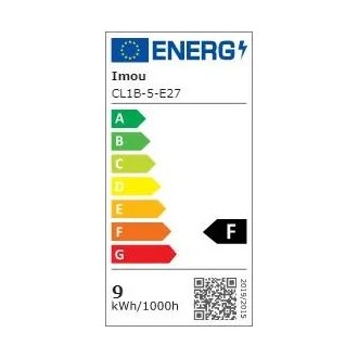 Imou B5 806lm RGBW E27 A60 gömb LED Wi-Fi smart home fényforrás