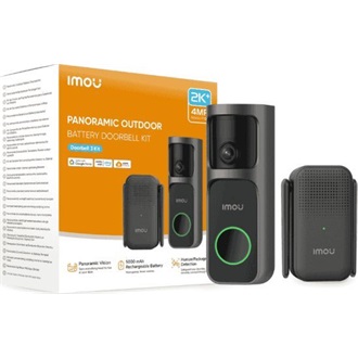 Imou Doorbell 3 Kit Wi-Fi smart home kaputelefon-kapucsengő kit