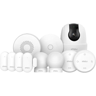 Imou Home Alarm Kit-11-Ranger 2C riasztó csomag fehér