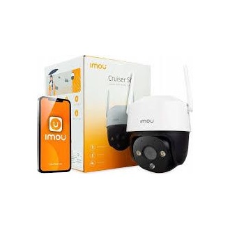 Imou IP wifi PT dómkamera - Cruiser SE+ (SmartColor, 3MP, 3,6mm, IP66, H265, IR+LED30m, SD, mikrofon, hangszóró, DC12V)
