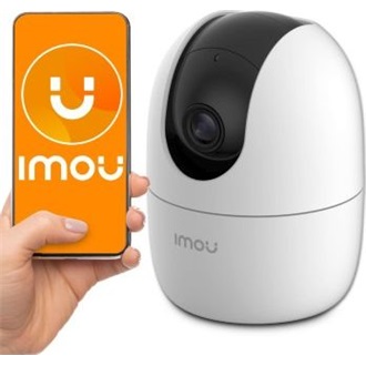 Imou IP wifi PT dómkamera - Ranger 2 (2MP, 3,6mm, beltéri, H265, IR10m, D&N(ICR), DWDR, SD, hangszóró, mikrofon, 5VDC)