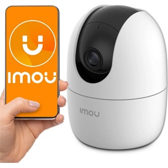 Imou IP wifi PT dómkamera - Ranger 2 (5MP, 3,6mm, beltéri, H265, IR10m, D&N(ICR), DWDR, SD, hangszóró, mikrofon, 5VDC)